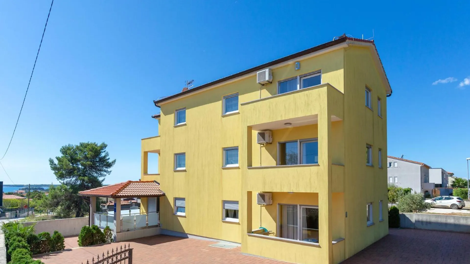 Tina - A1 Ground Floor - Mpolo Apartment Medulin