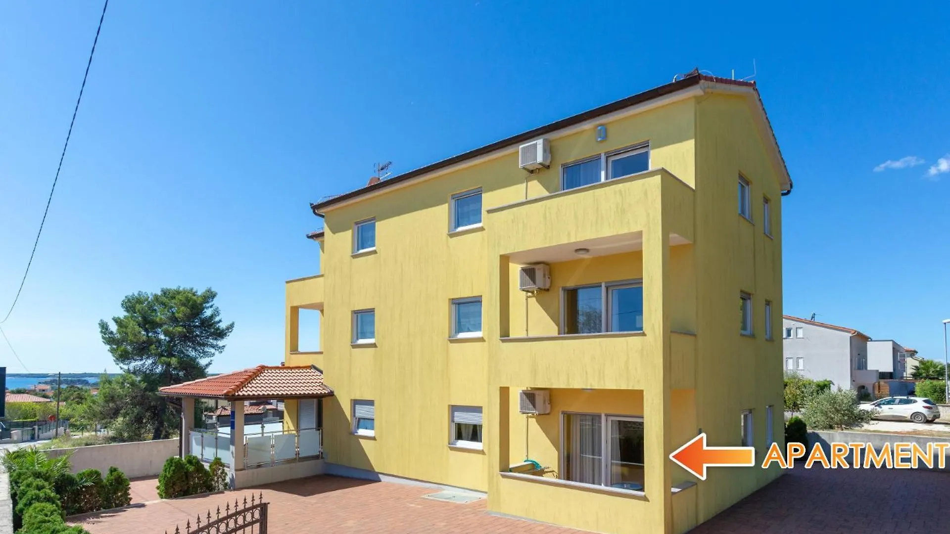 Tina - A1 Ground Floor - Mpolo Apartment Medulin